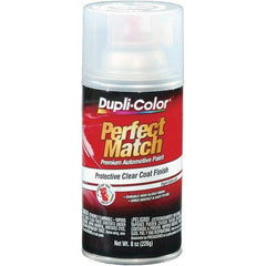 Dupli-Color - Clear Automotive Topcoat - 8 oz Aerosol Can - Top Tool & Supply