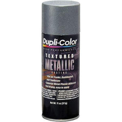 Dupli-Color - Charcoal Textured Metallic Automotive Topcoat - 11 oz Aerosol Can - Top Tool & Supply