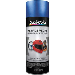 Dupli-Color - Metal Specks Ocean Blue Automotive Topcoat - 11 oz Aerosol Can - Top Tool & Supply