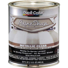 Dupli-Color - Metallic Clear Automotive Topcoat - 1 Qt Can - Top Tool & Supply