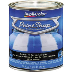 Dupli-Color - Deep Blue Automotive Topcoat - 1 Qt Can - Top Tool & Supply