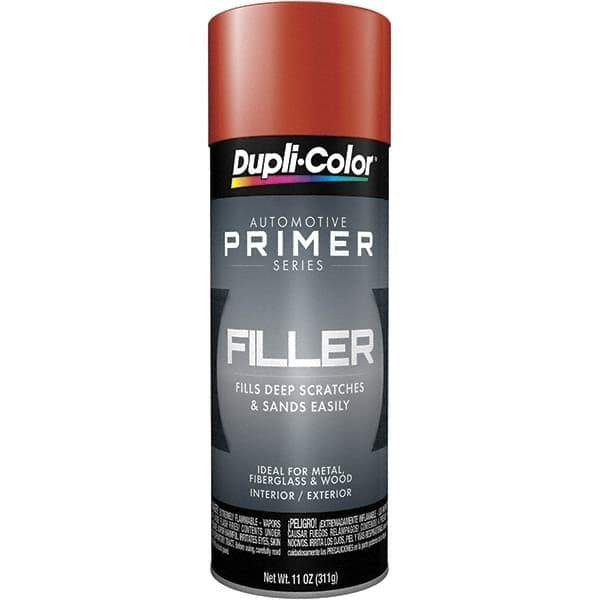 Dupli-Color - Red Oxide Filler Primer - 11 oz Aerosol Can - Top Tool & Supply