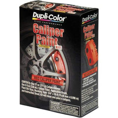 Dupli-Color - 16 oz Red Automotive Heat Resistant Paint - Gloss Finish, 500°F Max Temp, Comes in Aerosol Can - Top Tool & Supply