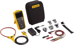 Fluke - 279FC/IFLEX, CAT IV, CAT III, 1,000 VAC/VDC, Digital True RMS Auto Ranging Manual Ranging Thermal Imaging Multimeter - 50 mOhm, Measures Voltage, Capacitance, Current, Frequency, Resistance, Temperature (IR) - Top Tool & Supply