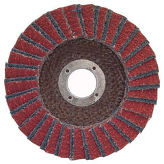 5″ × 7/8″ Flap Disc RedHeat Type 29 Fiberglass 36 Grit - Top Tool & Supply