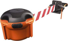 PRO-SAFE - 7-11/16" Wide x 5" High Barricade Tape Dispenser - 1.97 Lb, Orange - Top Tool & Supply