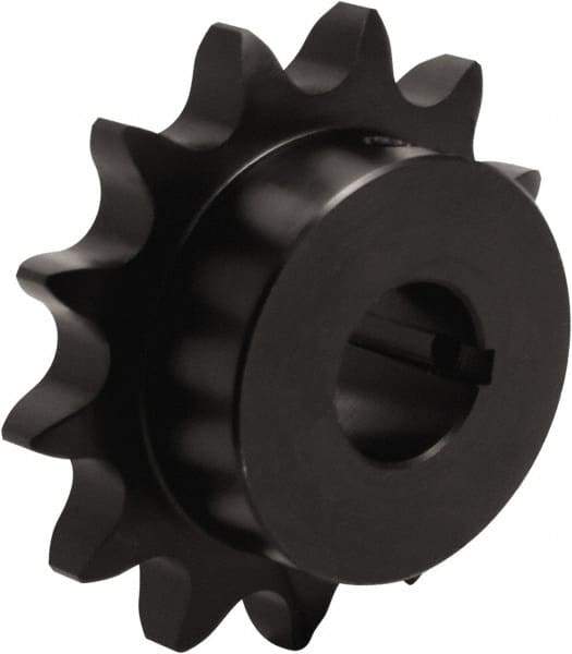 Tritan - 20 Teeth, 5/8" Chain Pitch, Chain Size 50, Finished Bore Sprocket - 4" Pitch Diam, 4.331" Outside Diam - Top Tool & Supply