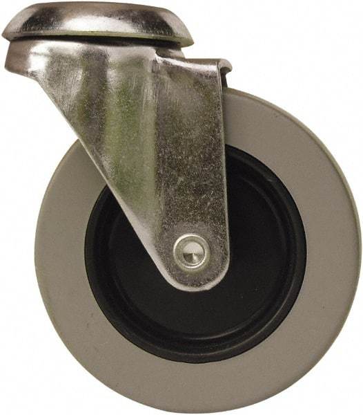 O-Cedar - Metal\xB6Plastic Replacement Caster - Gray, For Use with 96978, 6978, 6980, 978, 972, 971 - Top Tool & Supply