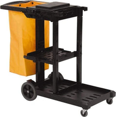 O-Cedar - 100 Qt Plastic Janitor Cart - 18-1/4" Width - Top Tool & Supply