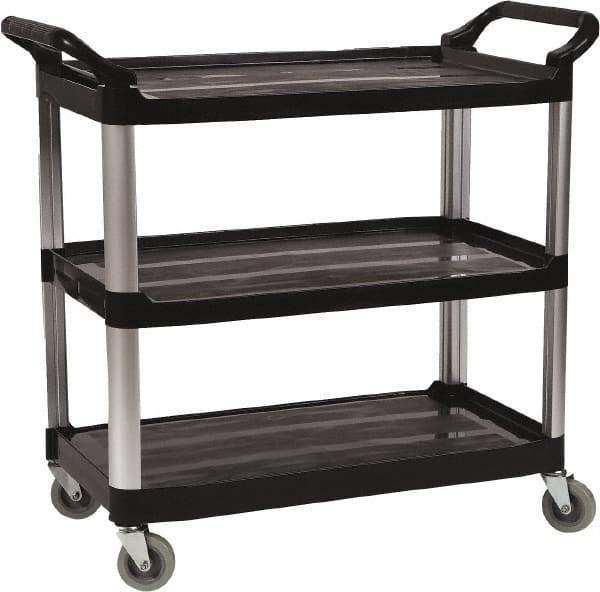 O-Cedar - Polypropylene Food Service Cart - 19-3/4" Width - Top Tool & Supply