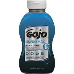 GOJO - 10 oz Squeeze Bottle Lotion Hand Cleaner - Tan, Pleasant Fragrance Scent - Top Tool & Supply