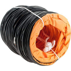 PRO-SOURCE - Blower & Duct Hose   Inside Diameter (Inch): 8    Length (Feet): 16.4 - Top Tool & Supply