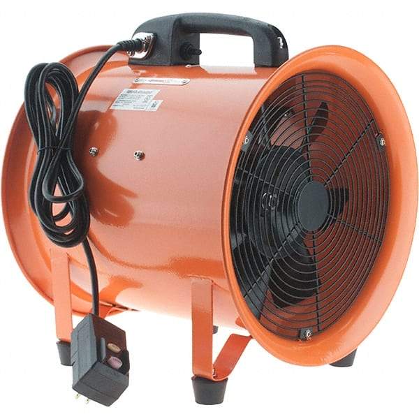 PRO-SOURCE - 11-7/16" Inlet, 2,929.9 CFM, Portable Air Blower - 4.2 Amp, 120 Volt - Top Tool & Supply