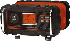 Black & Decker - 12 Volt Automatic Charger/Maintainer - 15 Amps, 40 Starter Amps - Top Tool & Supply