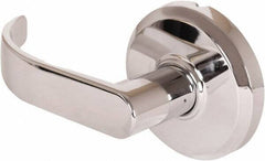 Stanley - Grade 2 Dummy Lever Lockset - 2-3/4" Back Set, Keyless Cylinder, Brass Alloy, Bright Chrome Finish - Top Tool & Supply