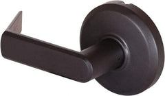 Stanley - Grade 2 Dummy Lever Lockset - 2-3/4" Back Set, Keyless Cylinder, Brass Alloy, Oil Rubbed Bronze Finish - Top Tool & Supply