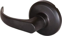 Stanley - Grade 1 Dummy Lever Lockset - 2-3/4" Back Set, Keyless Cylinder, Brass Alloy, Oil Rubbed Bronze Finish - Top Tool & Supply