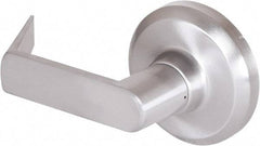 Stanley - Grade 1 Dummy Lever Lockset - 2-3/4" Back Set, Keyless Cylinder, Brass Alloy, Satin Chrome Finish - Top Tool & Supply