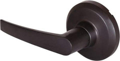 Stanley - Grade 1 Dummy Lever Lockset - 2-3/4" Back Set, Keyless Cylinder, Brass Alloy, Oil Rubbed Bronze Finish - Top Tool & Supply