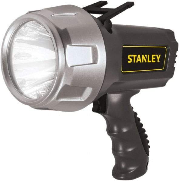 Stanley - Gunmetal Halogen Spotlight - 600 Lumens, 12 Volt, 5 Watt - Top Tool & Supply