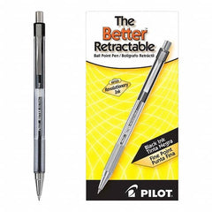 Pilot - Pens & Pencils Type: Ball Point Pen Color: Black - Top Tool & Supply