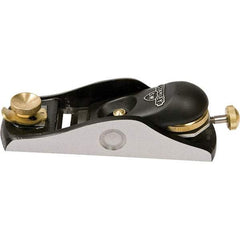 Stanley - Wood Planes & Shavers Type: Block Plane Overall Length (Inch): 6-1/2 - Top Tool & Supply