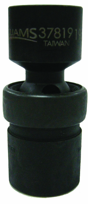 22mm - 1/2" Drive - 6 Point - Universal Impact Socket - Top Tool & Supply