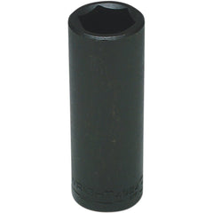 Wright Tool & Forge - Impact Sockets; Drive Size: 1/2 ; Size (Inch): 7/16 ; Type: Deep ; Style: Impact Socket ; Style: Impact Socket ; Style: Impact Socket - Exact Industrial Supply