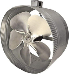 Suncourt - 14" Diam, 1.57 Amp, 120 Volt Duct Fan - 900 CFM, Single Speed - Top Tool & Supply