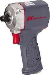 Ingersoll-Rand - 1/2" Drive, 7,000 RPM, 450 Ft/Lb Torque Impact Wrench - Pistol Grip Handle, 1,250 IPM, 17 CFM, 90 psi, 1/4" NPTF Inlet - Top Tool & Supply