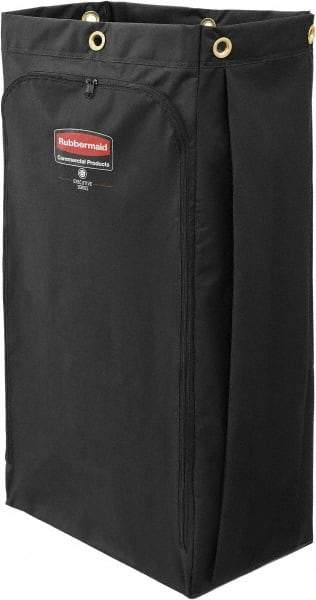 Rubbermaid - 30 Gal Canvas Janitor Cart Bag - 10-1/2" Width - Top Tool & Supply