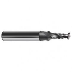 M4 x 0.7 2FL Carbide 2XD Drill/Thread Mill - Top Tool & Supply