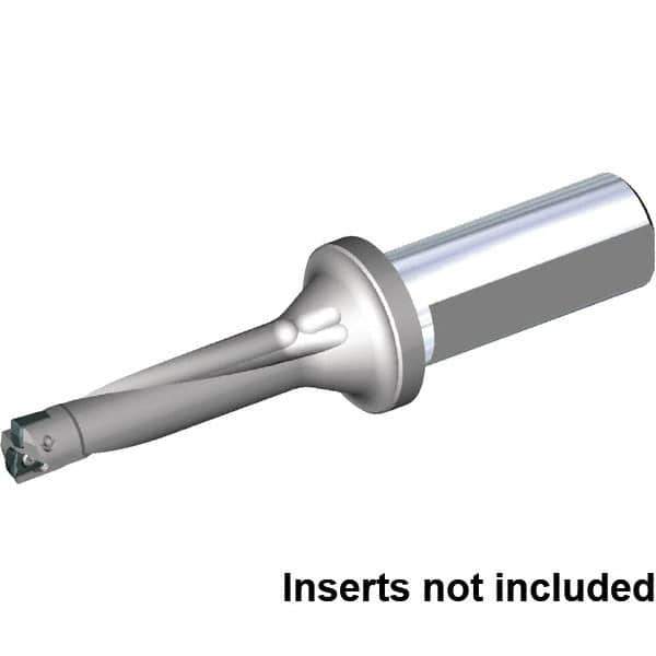 Kennametal - 56mm Max Drill Depth, 4xD, 14mm Diam, Indexable Insert Drill - 2 Inserts, 20mm Shank Diam, Straight Shank - Top Tool & Supply