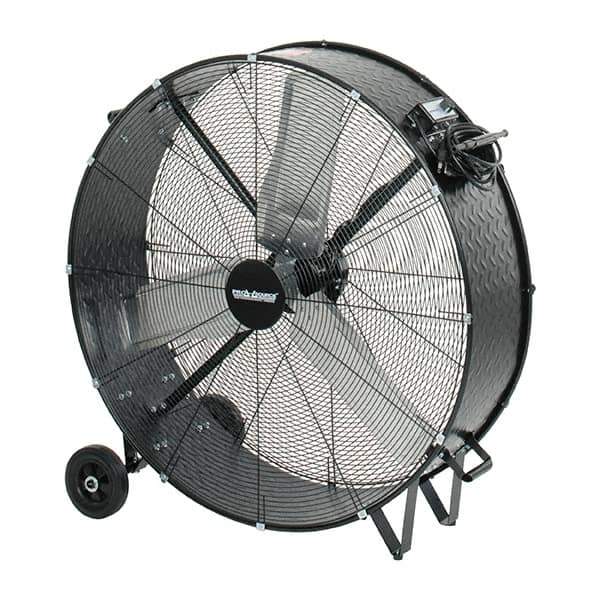 PRO-SOURCE - Blower Fans & Coolers Type: Drum Fan Blade Size (Inch): 36 - Top Tool & Supply