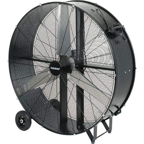 PRO-SOURCE - Blower Fans & Coolers Type: Drum Fan Blade Size (Inch): 48 - Top Tool & Supply