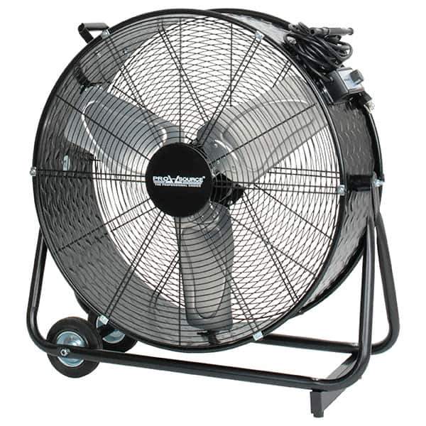 PRO-SOURCE - Blower Fans & Coolers Type: Drum Fan Blade Size (Inch): 24 - Top Tool & Supply