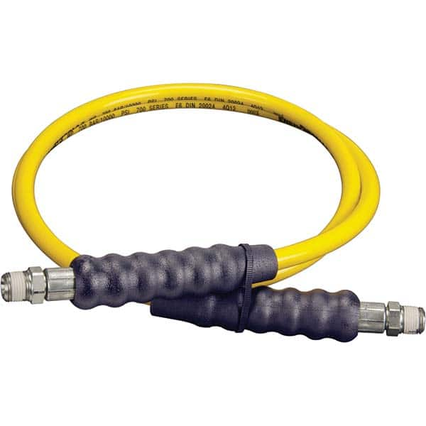 Enerpac - Hydraulic Pump Hose Inside Diameter (Inch): 0.25 Hose Length (Feet): 6.00 - Top Tool & Supply