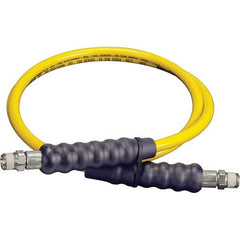 Enerpac - Hydraulic Pump Hose Inside Diameter (Inch): 0.25 Hose Length (Feet): 6.00 - Top Tool & Supply