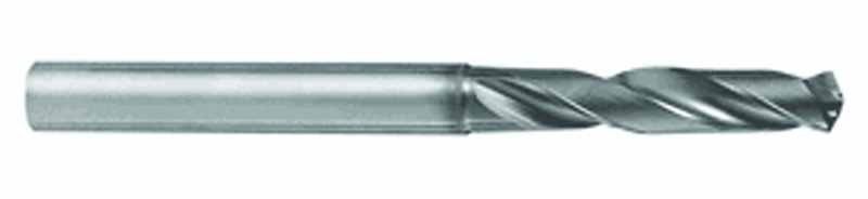 DSX0500F03 Solid Carbide Drill With Coolant - Top Tool & Supply