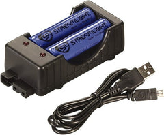 Streamlight - Battery Chargers Battery Size Compatibility: 3.7V Battery Chemistry Compatibility: Lithium-Ion - Top Tool & Supply