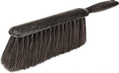 Harper Brush - 14" OAL, Tampico Counter Brush - 2-1/4" Bristle Length, 8" Long x 1-3/4" Wide Head, Straight Foam Handle, Black - Top Tool & Supply