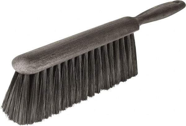 Harper Brush - 14" OAL, Synthetic Counter Brush - 2-1/4" Bristle Length, 8" Long x 1-3/4" Wide Head, Straight Foam Handle, Black - Top Tool & Supply