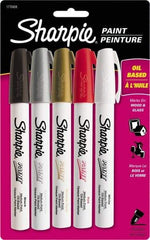 Dymo - Assorted Colors Oil Based Paint Marker - Medium Tip - Top Tool & Supply