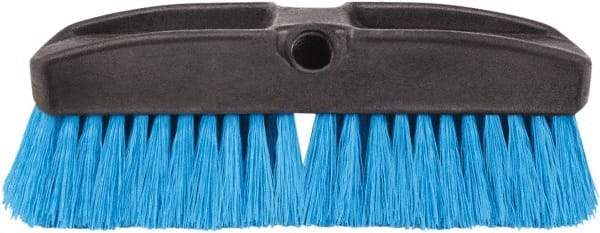 Harper Brush - 10" OAL, Vehicle Wash Brush - Black Polypropylene Bristles, 2-1/4" Trim Length - Top Tool & Supply