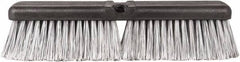 Harper Brush - 14" OAL, Vehicle Wash Brush - Black Flagged Plastic Bristles, 2-1/4" Trim Length - Top Tool & Supply