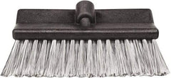 Harper Brush - 10" OAL, Vehicle Brush - Black Flagged Plastic Bristles, 2-1/4" Trim Length - Top Tool & Supply