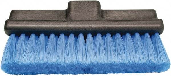 Harper Brush - 10" OAL, Vehicle Brush - Black Polyester Bristles, 2-1/4" Trim Length - Top Tool & Supply