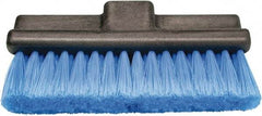 Harper Brush - 10" OAL, Vehicle Brush - Black Polyester Bristles, 2-1/4" Trim Length - Top Tool & Supply