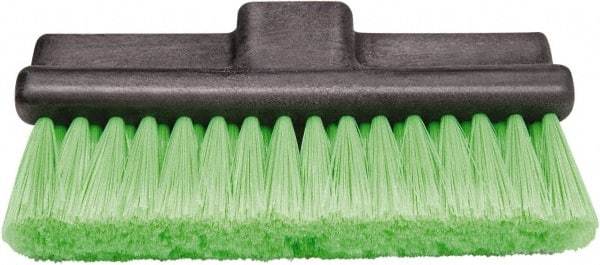 Harper Brush - 10" OAL, Vehicle Brush - Black Flagged Nylex Bristles, 2-1/4" Trim Length - Top Tool & Supply