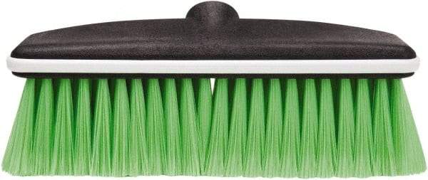 Harper Brush - 10" OAL, Vehicle Brush - Black Flagged Nylex Bristles, 2-1/4" Trim Length - Top Tool & Supply